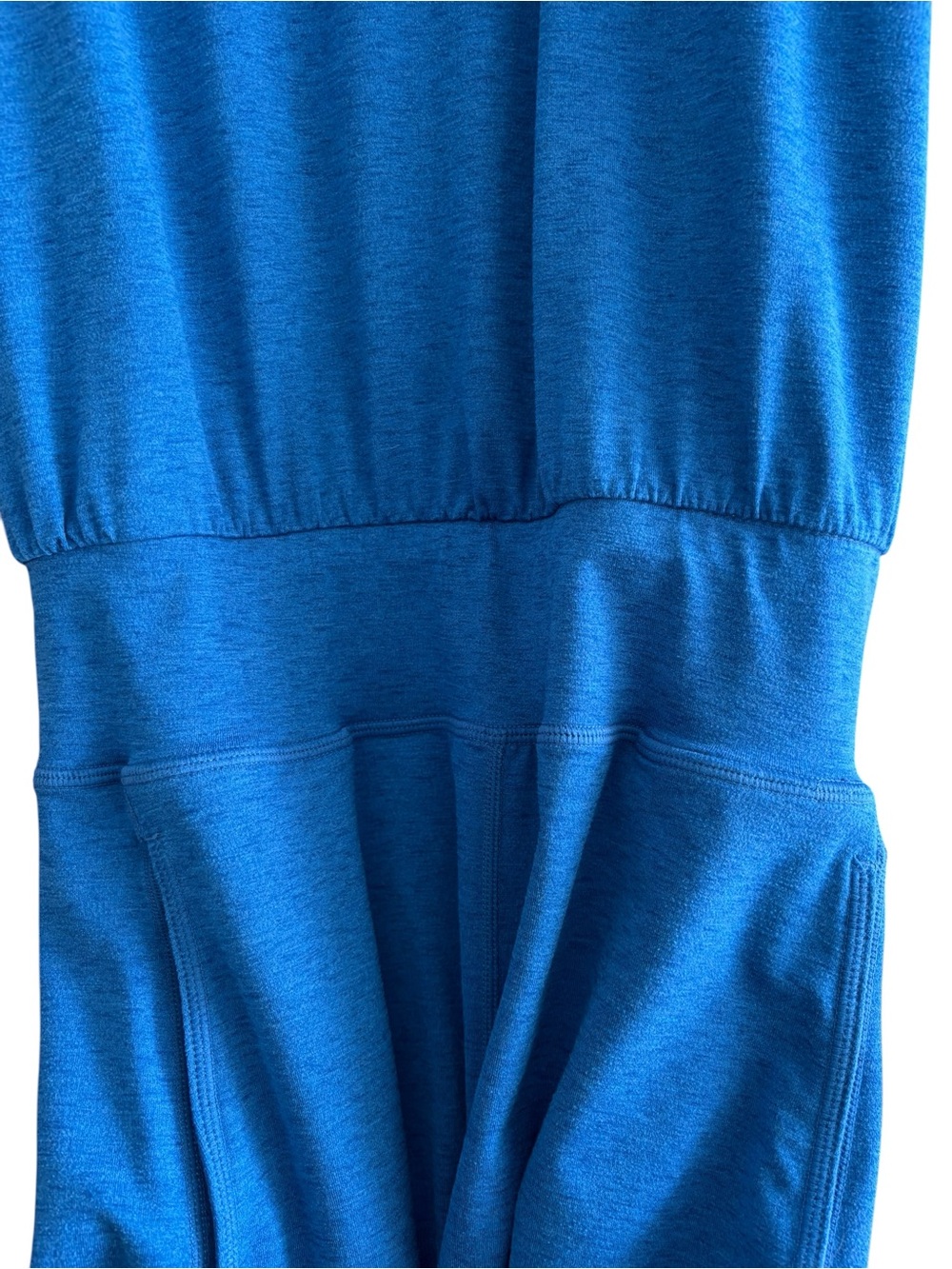 Sweaty Betty Womens Size M. Blue Sleeveless One-Piece Romper. - Picture 6 of 6